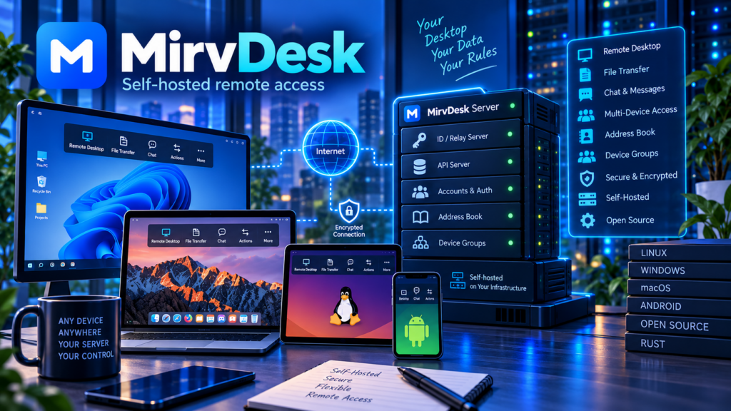 MirvDesk