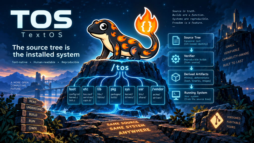 TOS — TextOS